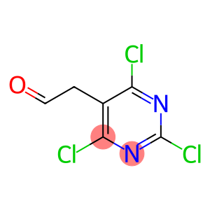 5-Pyrimidineacetaldehyde, 2,4,6-trichloro-