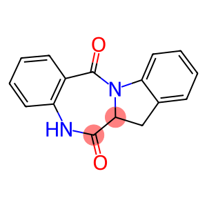 6H-Indolo[2,1-c][1,4]benzodiazepine-6,12(11H)-dione, 12a,13-dihydro-