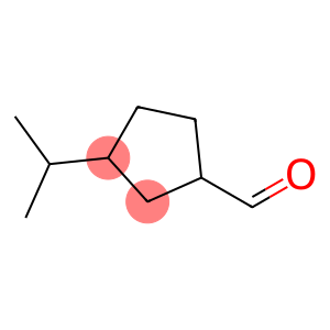 Cyclopentanecarboxaldehyde, 3-(1-methylethyl)- (9CI)