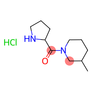 (3-Methyl-1-piperidinyl)(2-pyrrolidinyl)methanonehydrochloride