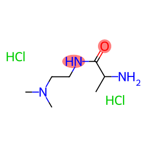2-Amino-N-[2-(dimethylamino)ethyl]propanamide dihydrochloride