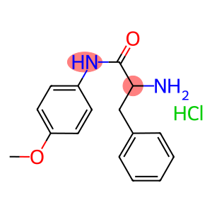 2-Amino-N-(4-methoxyphenyl)-3-phenylpropanamidehydrochloride