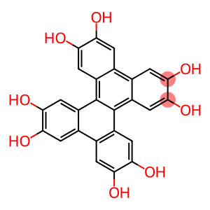 二苯并[G,P]屈-2,3,6,7,10,11,14,15-辛醇