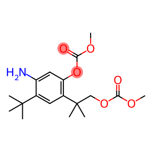 Carbonic acid, 5-aMino-4-(1,1-diMethylethyl)-2-[2-[(Methoxycarbonyl)oxy]-1,1-diMethylethyl]phenyl Methyl ester