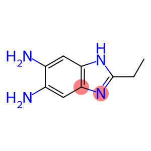 1H-Benzimidazole-5,6-diamine,2-ethyl-(9CI)