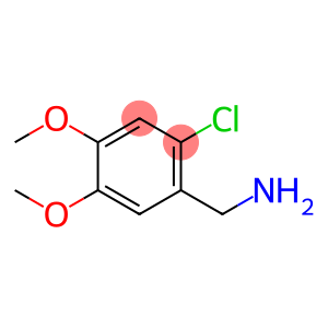 (2-Chloro-4,5-dimethoxybenzyl)amine