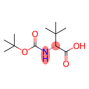 叔丁氧羰基-D-叔亮氨酸