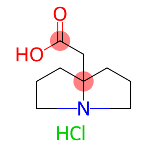 pyrrolizidine-7-acetic acid