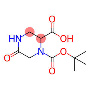 1-(叔丁氧基羰基)-5-氧代哌嗪-2-羧酸