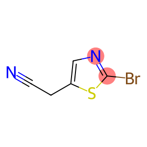 2-(2-Bromothiazol-5-yl)acetonitrile