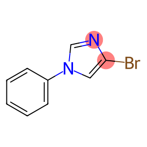 4-Bromo-1-phenyl-1H-imidazole