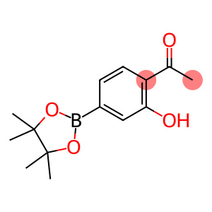 Ethanone, 1-[2-hydroxy-4-(4,4,5,5-tetramethyl-1,3,2-dioxaborolan-2-yl)phenyl]-