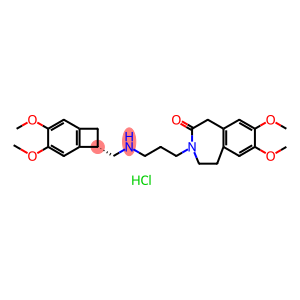 3-[3-[[[(7S)-3,4-DiMethoxybicyclo[4.2.0]octa-1,3,5-trien-7-yl]Methyl]aMino]propyl]-1,3,4,5-tetrahydro-7,8-diMethoxy-3-benzazepin-2-one Hydrochloride