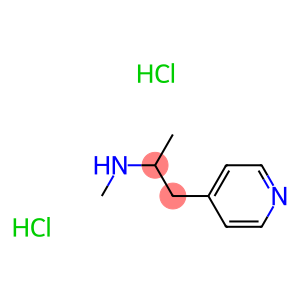 N-甲基-1-(4-吡啶基)丙-2-胺二盐酸盐