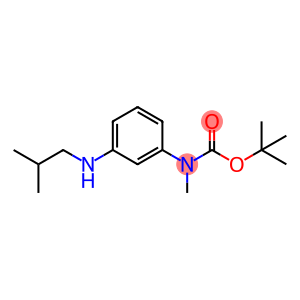 3-(异丁氨基)苯基(甲基)氨基甲酸叔丁酯