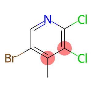 5-Bromo-2,3-dichloro-4-methylpyridine