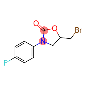 5-(Bromomethyl)-3-(4-fluorophenyl)-1,3-oxazolidin-2-one