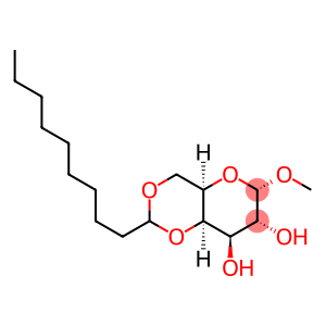 α-D-Galactopyranoside, methyl 4,6-O-decylidene-