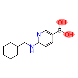 (6-((Cyclohexylmethyl)amino)-pyridin-3-yl)boronic acid