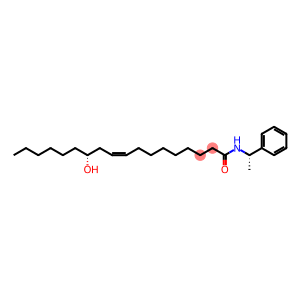 (S)-α-Methylbenzyl Ricinoleamide