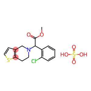 [13C,2H3]- (±)-Clopidogrel Hydrogen Sulfate