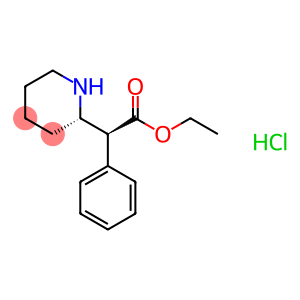 (ALPHAR,2S)-REL-ALPHA-苯基-2-哌啶乙酸乙酯盐酸盐