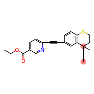 6-[2-(3,4-Dihydro-4,4-(diMethyl-d6)-2H-1-benzothiopyran-6-yl-d2)ethynyl]-