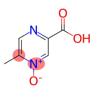 5-Methylpyrazinecarboxylic Acid 4-Oxide-d4