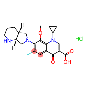 Moxifloxacin Hydrochloride-13CD3