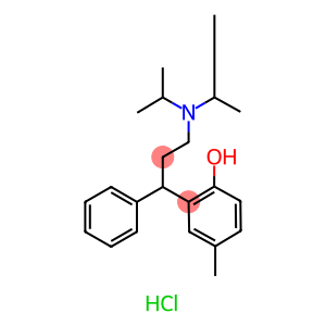 rac 2-[3-[Bis(1-methylethyl)amino]-1-phenylpropyl]-4-methyl-phenol-d14 Hydrochloride