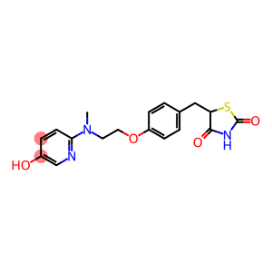 5-Hydroxy Rosiglitazone-d4