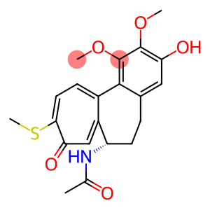 N-[(7S)-5,6,7,9-Tetrahydro-3-hydroxy-1,2-diMethoxy-10-(Methylthio)-9-oxobenzo[a]heptalen-7-yl]acetaMide-d3