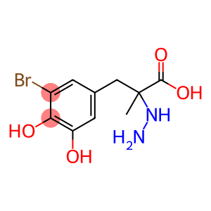 3-BroMo-α-hydrazinyl-4,5-dihydroxy-α-Methylbenzenepropanoic Acid