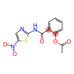 2-(Acetyloxy)-N-(5-nitro-2-thiazolyl)benzaMide-d4