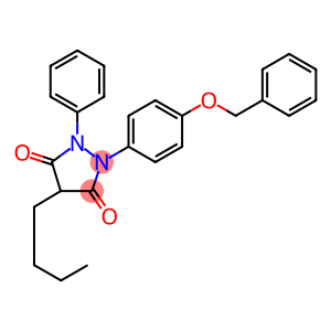 4'-O-Benzyl Oxyphenbutazone-d9