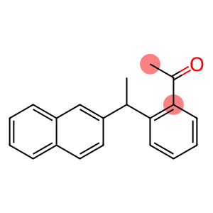 1-Acetyl-2-[1-(2-naphthyl)ethyl]benzene