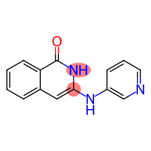 3-[(Pyridin-3-yl)amino]-1,2-dihydroisoquinolin-1-one