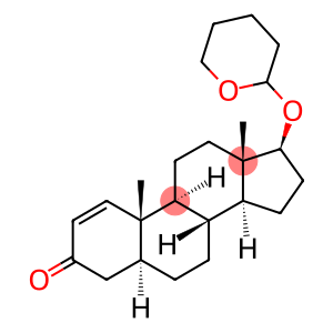 17beta-[(tetrahydro-2h-pyran-2-yl)oxy]-5alpha-androst-1-en-3-one