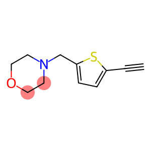 Morpholine, 4-[(5-ethynyl-2-thienyl)methyl]-