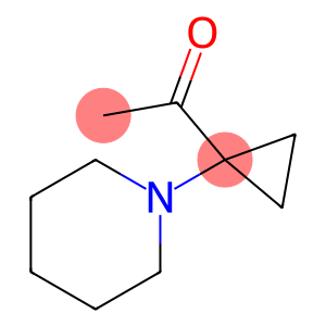 Ethanone, 1-[1-(1-piperidinyl)cyclopropyl]- (9CI)