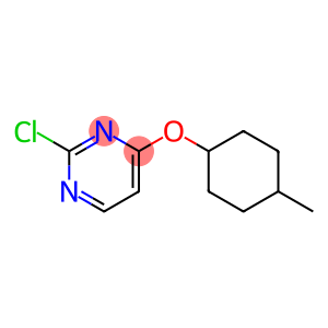 2-chloro-4-((4-methylcyclohexyl)oxy)pyrimidine, Mixture of diastereomers