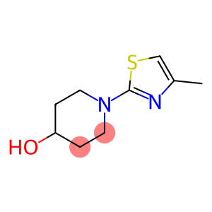 1-(4-methyl-1,3-thiazol-2-yl)piperidin-4-ol