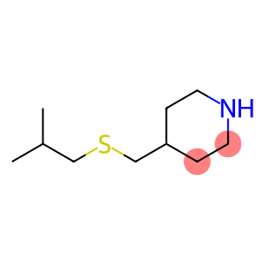 Piperidine, 4-[[(2-methylpropyl)thio]methyl]-