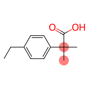 2-(4-ethylphenyl)-2-Methylpropanoic acid