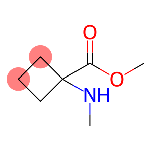 Methyl 1-(methylamino)cyclobutanecarboxylate