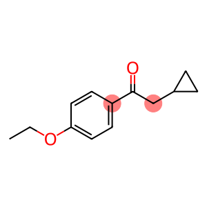 2-cyclopropyl-1-(4-ethoxyphenyl)ethan-1-one