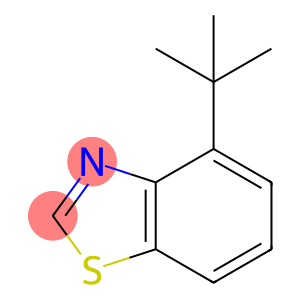 Benzothiazole,4-(1,1-diMethylethyl)-