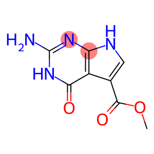 1H-Pyrrolo[2,3-d]pyrimidine-5-carboxylicacid,2-amino-4,7-dihydro-4-oxo-,