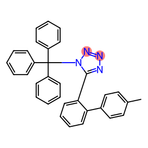 5-(4'-甲基-[1,1'-联苯]-2-基)-1-三苯甲基-1H-四氮唑