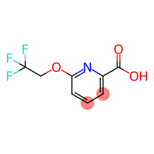 6-(2,2,2-三氟乙氧基)吡啶甲酸